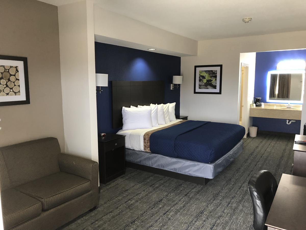 Executive Inn And Suites Joaquin Екстер'єр фото